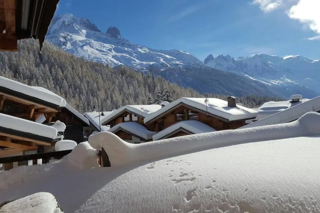 Chalet 1155 - Montroc - Chamonix 0*,  Frankreich