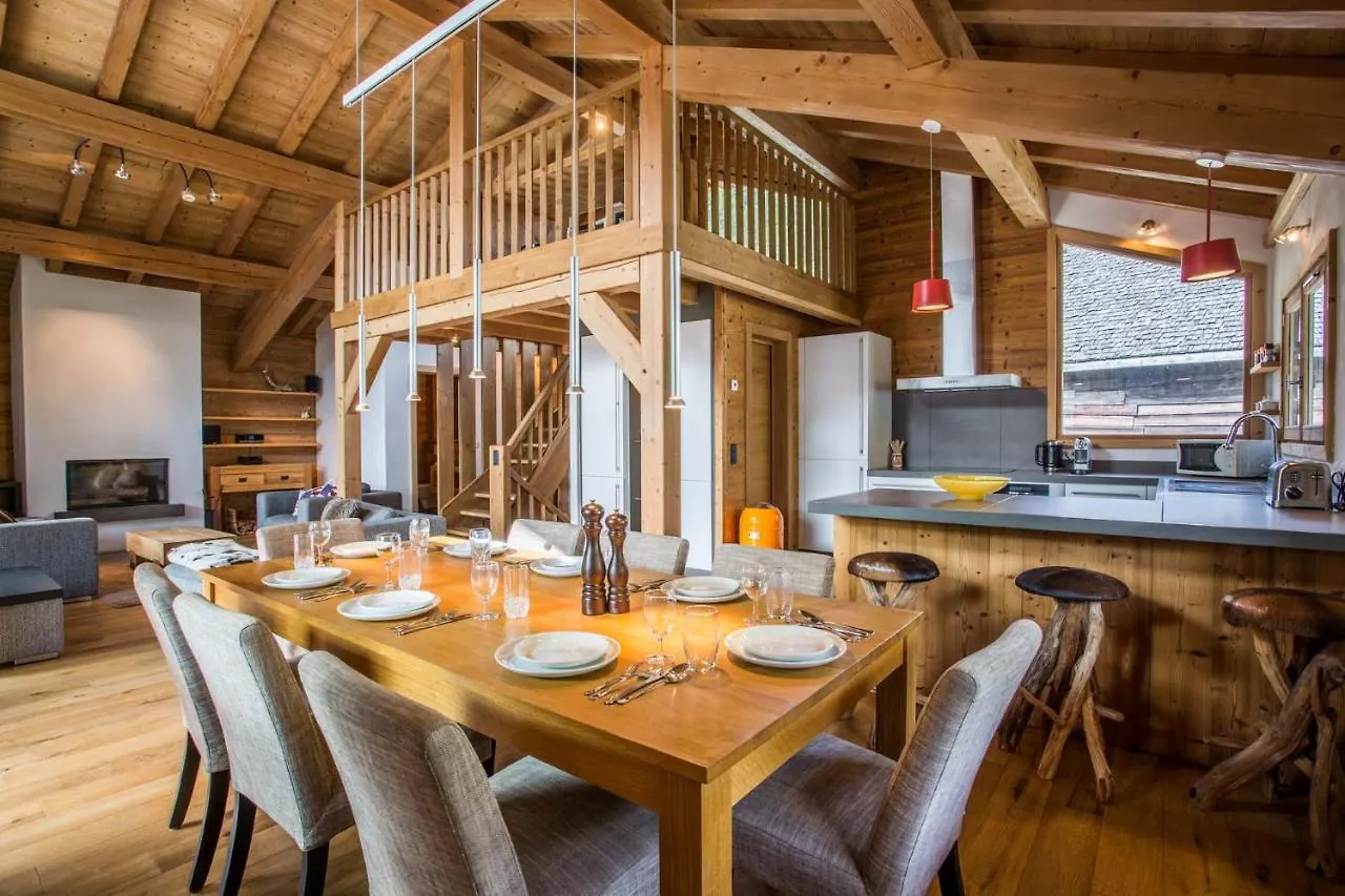 Chalet 1155 - Montroc - Chamonix 0*,  Frankreich