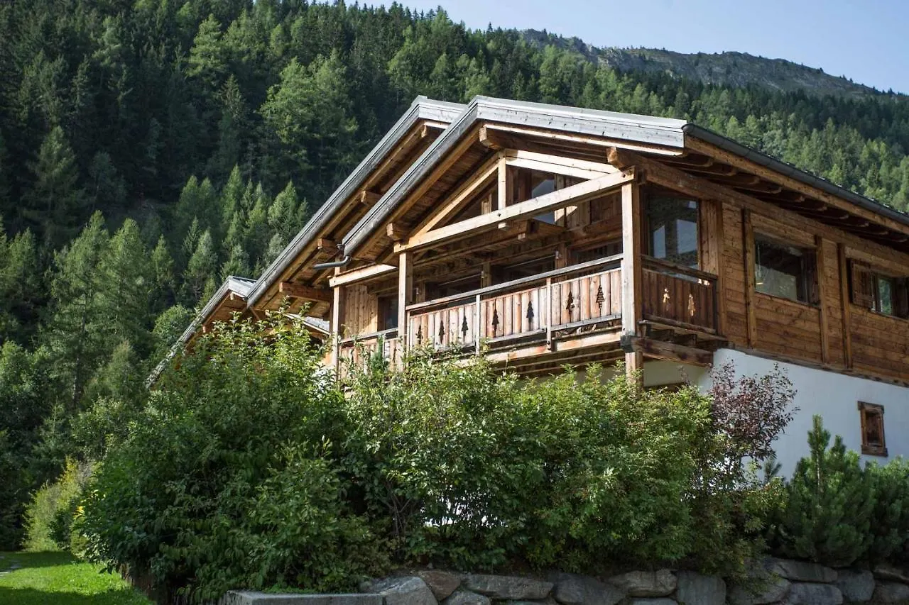 Chalet 1155 - Montroc - Chamonix 0*,